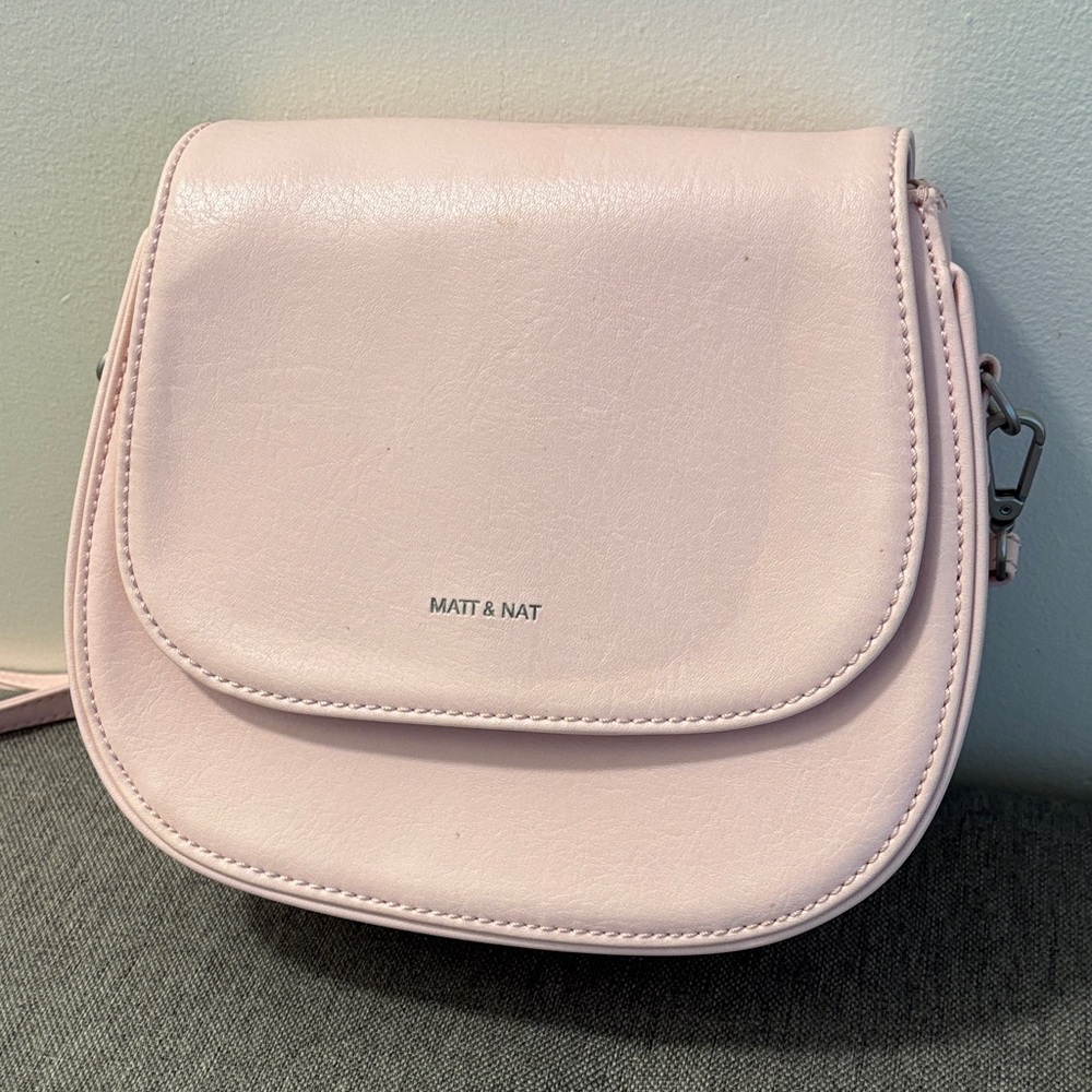 Matt & Nat Pink “Rubicon” Crossbody Bag